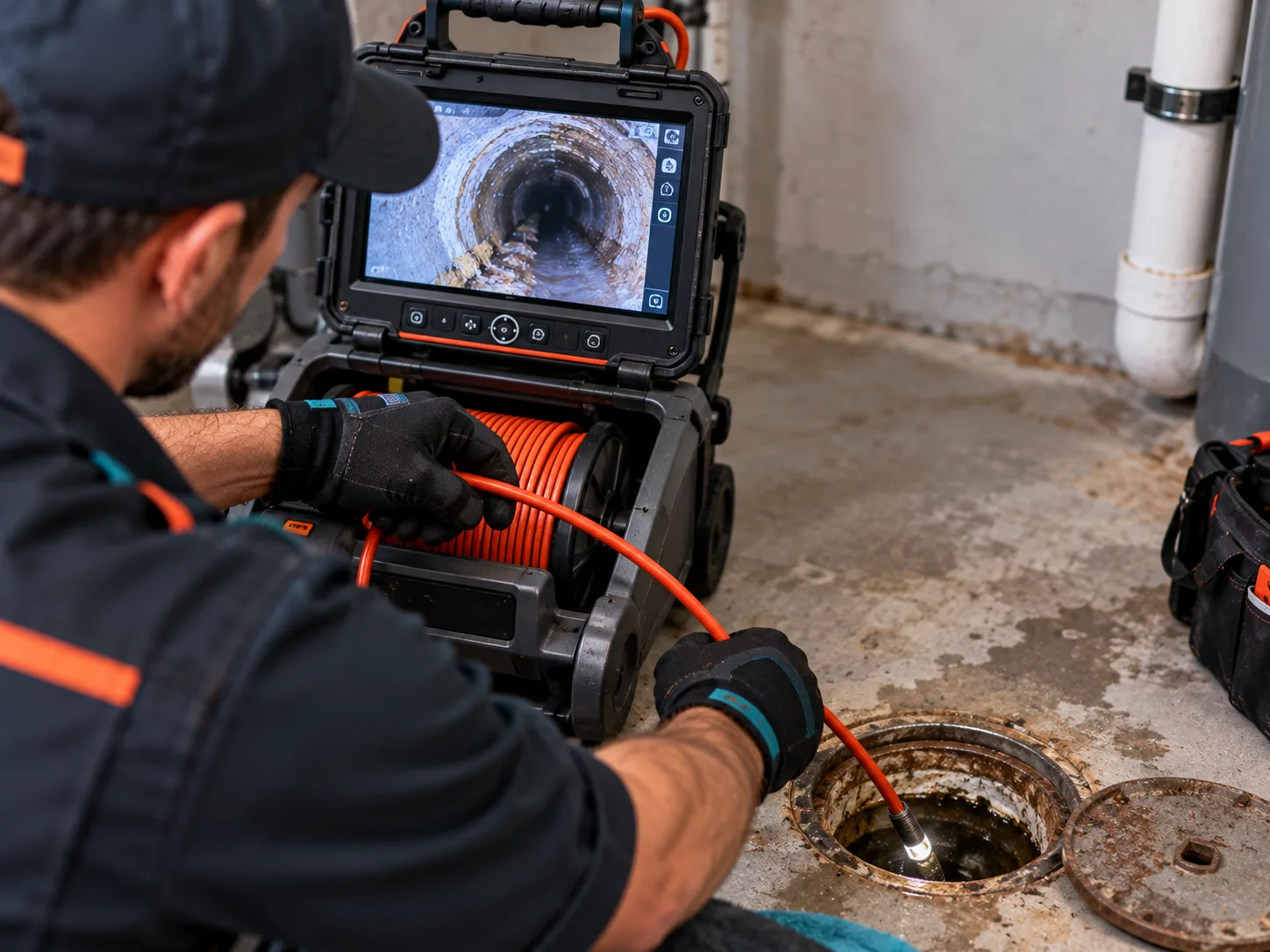 Clogged Drain Service company in Attica, MI